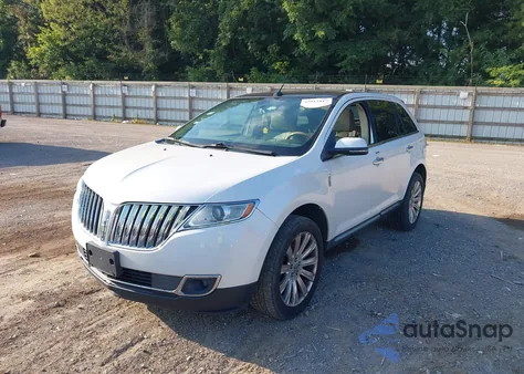 2013 Lincoln Mkx from USA, damaged, VIN 2LMDJ8JKXDBL44288